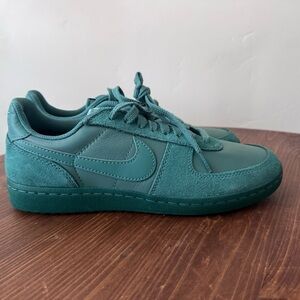 Nike Green Low-Top Sneakers